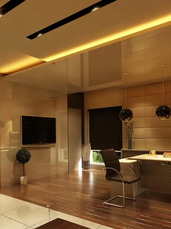 Office interior designed by Kaswa