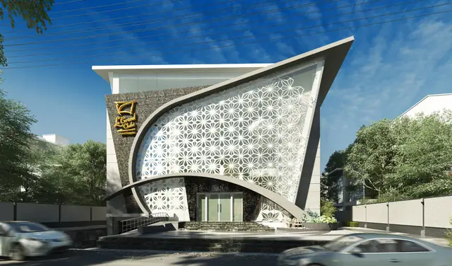 Facade detail of a Kaswa project